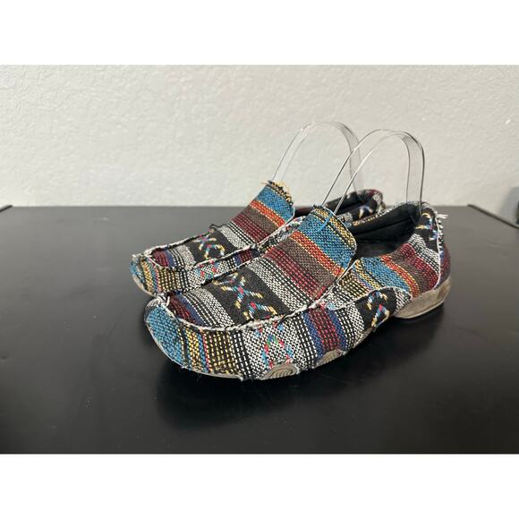 Roper Southwestern Liza Driving Moccasin Women 8.5 Aztec Country Cowgirl Western - Picture 9 of 10